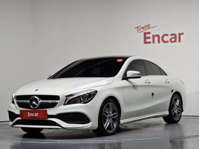 2018 Mercedes-Benz CLA-Class