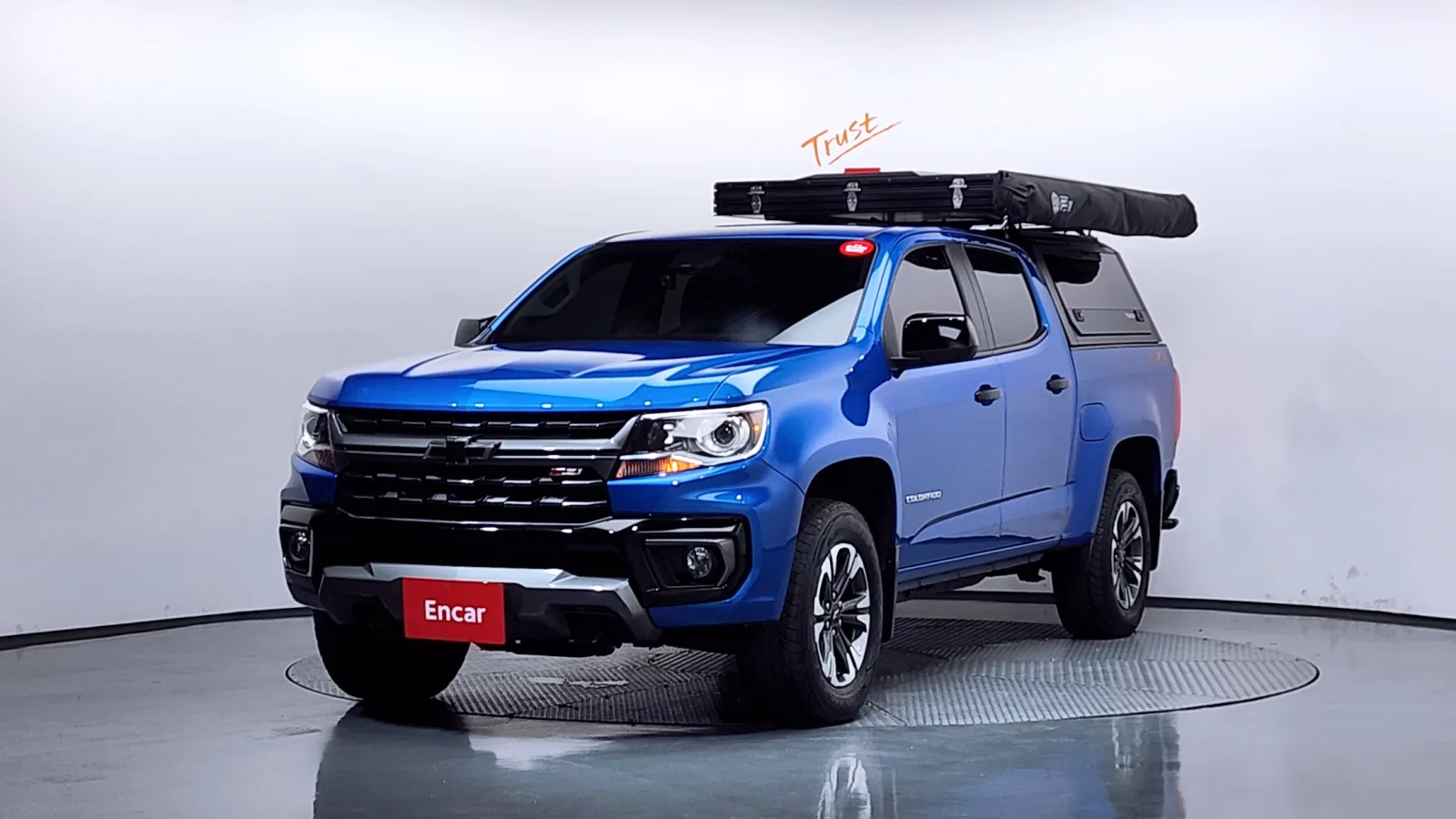 2021 Chevrolet Colorado