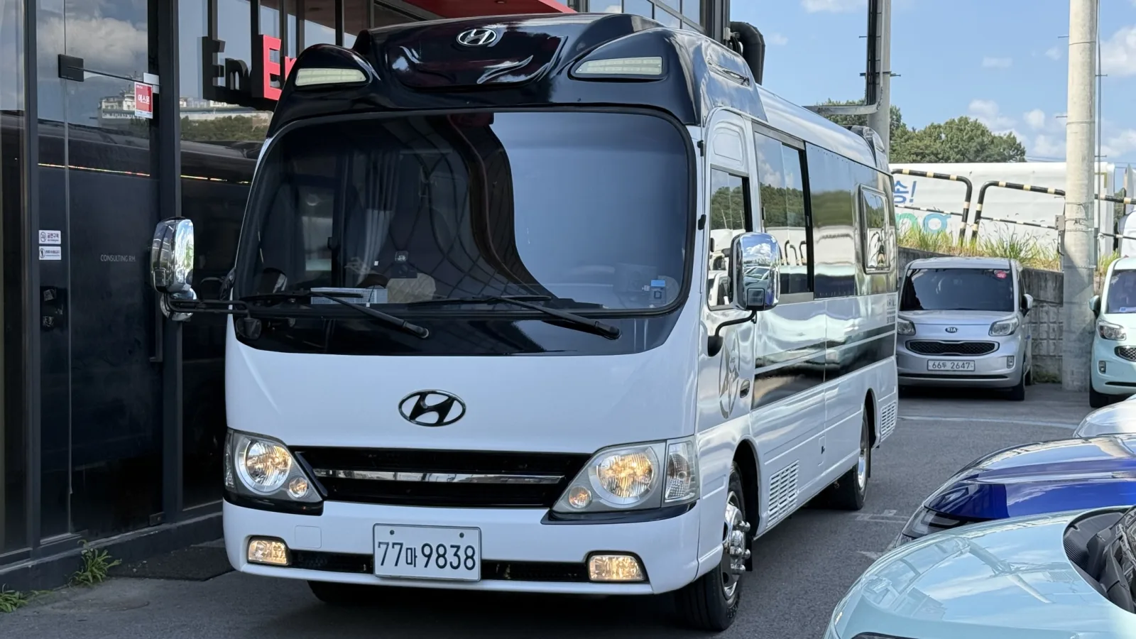 2011 Hyundai Bus Type