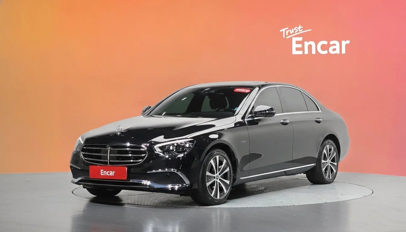 2021 Mercedes-Benz E-Class