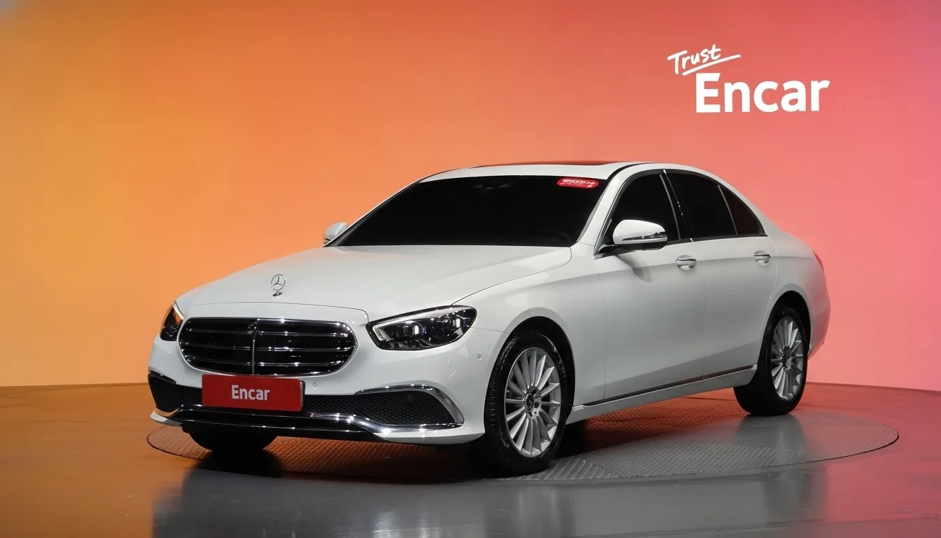 2022 Mercedes-Benz E-Class