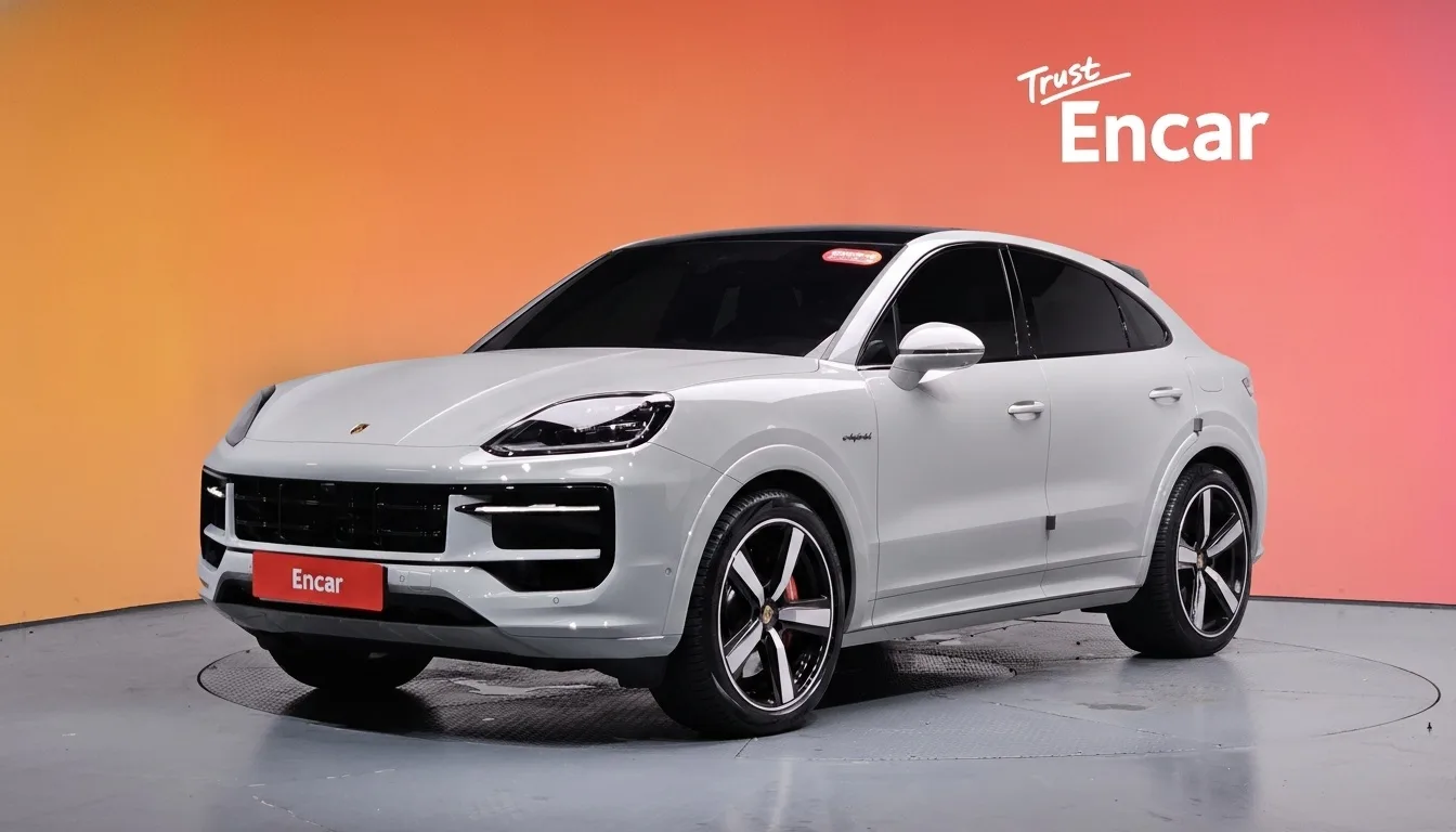2025 Porsche Cayenne