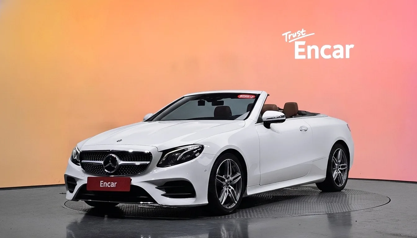 2018 Mercedes-Benz E-Class