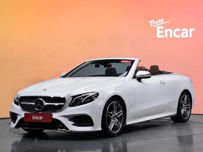 2018 Mercedes-Benz E-Class