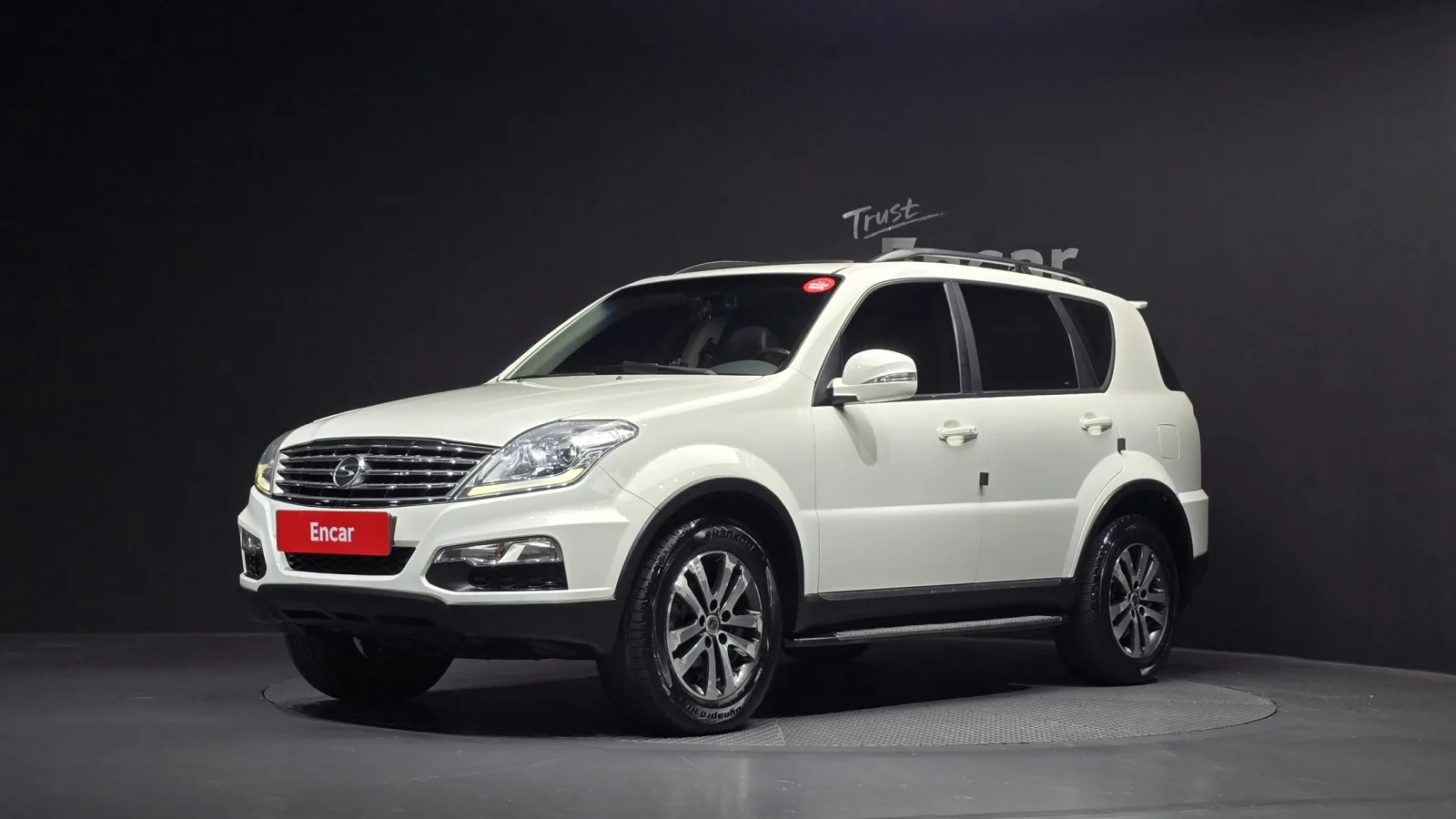 2013 KG Mobility Rexton
