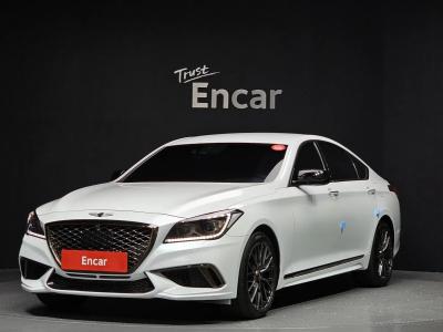 2018 Genesis G80