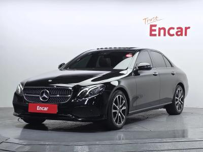 2020 Mercedes-Benz E-Class
