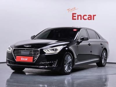 2016 Genesis EQ900