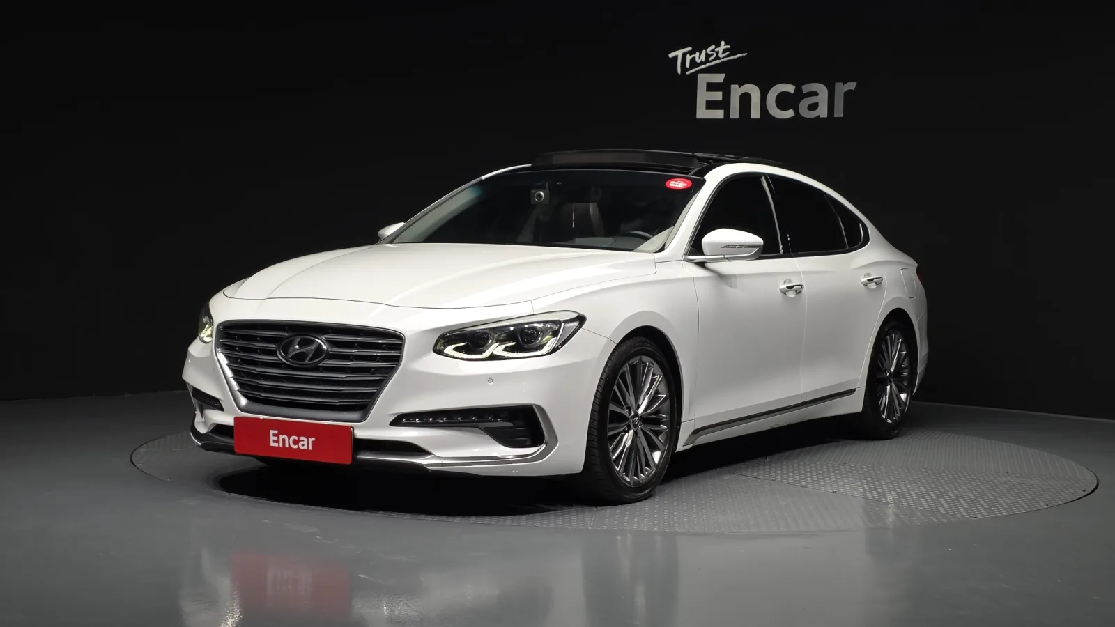 2017 Hyundai Grandeur