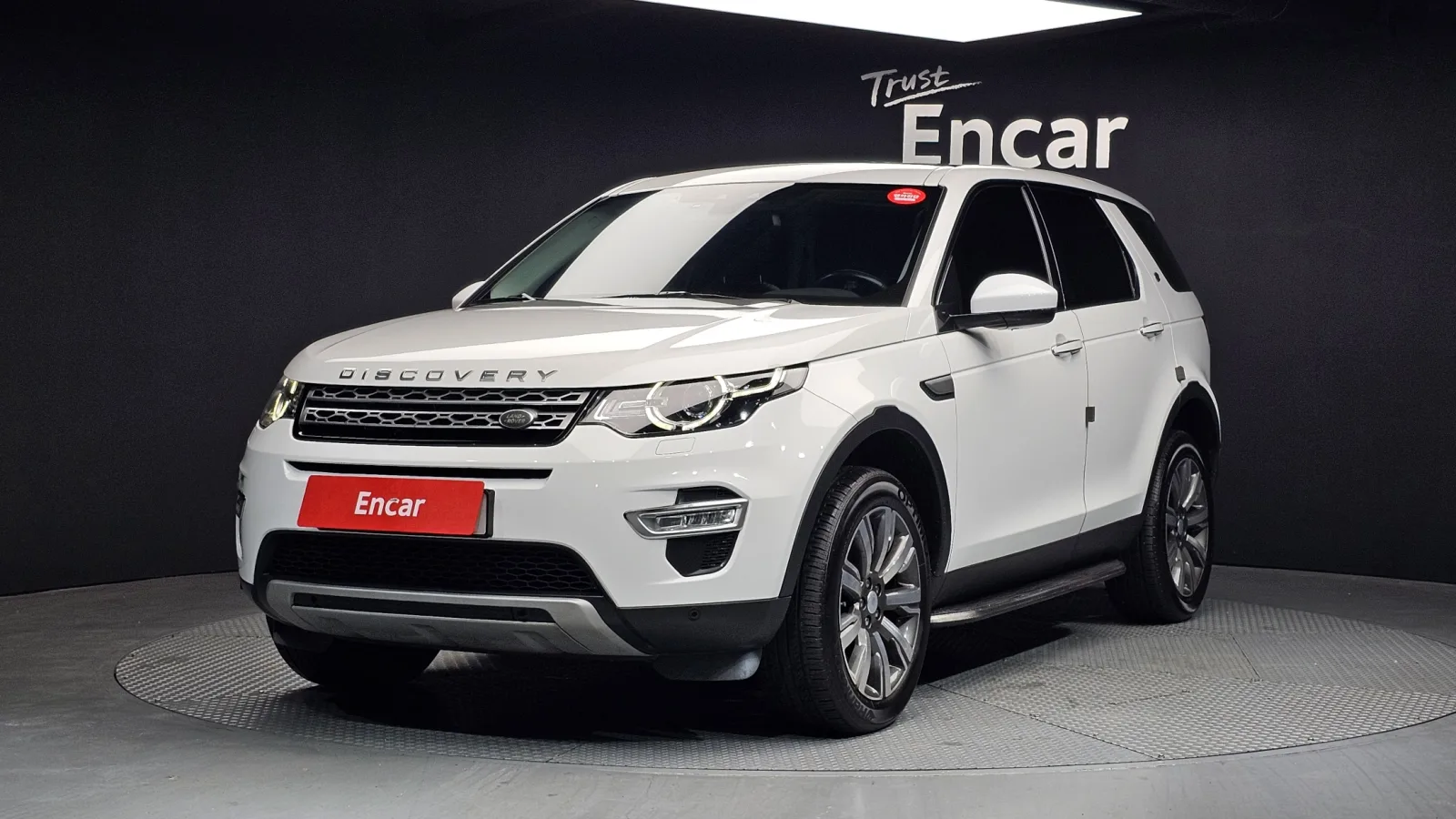 2017 Land Rover Discovery Sport