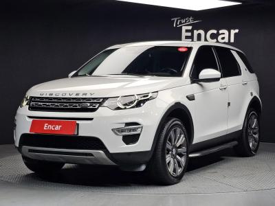 2017 Land Rover Discovery Sport