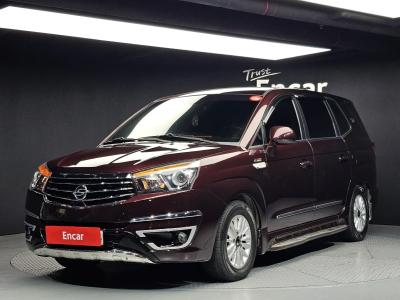 2016 KG Mobility KORANDO