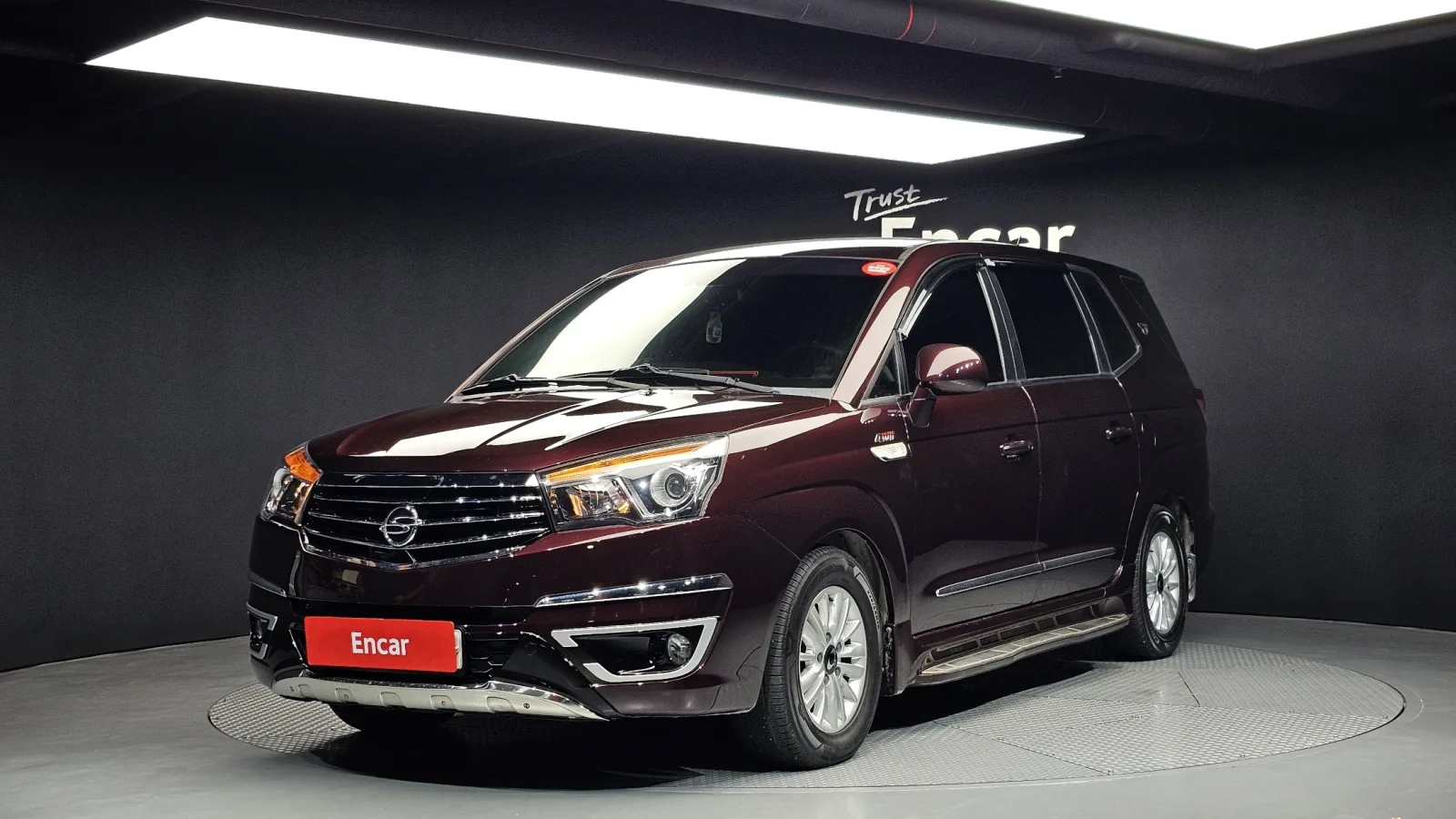 2016 KG Mobility KORANDO