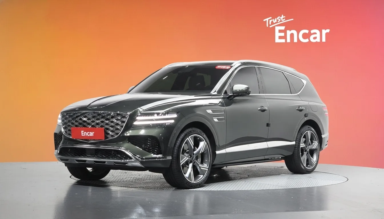 2025 Genesis GV80