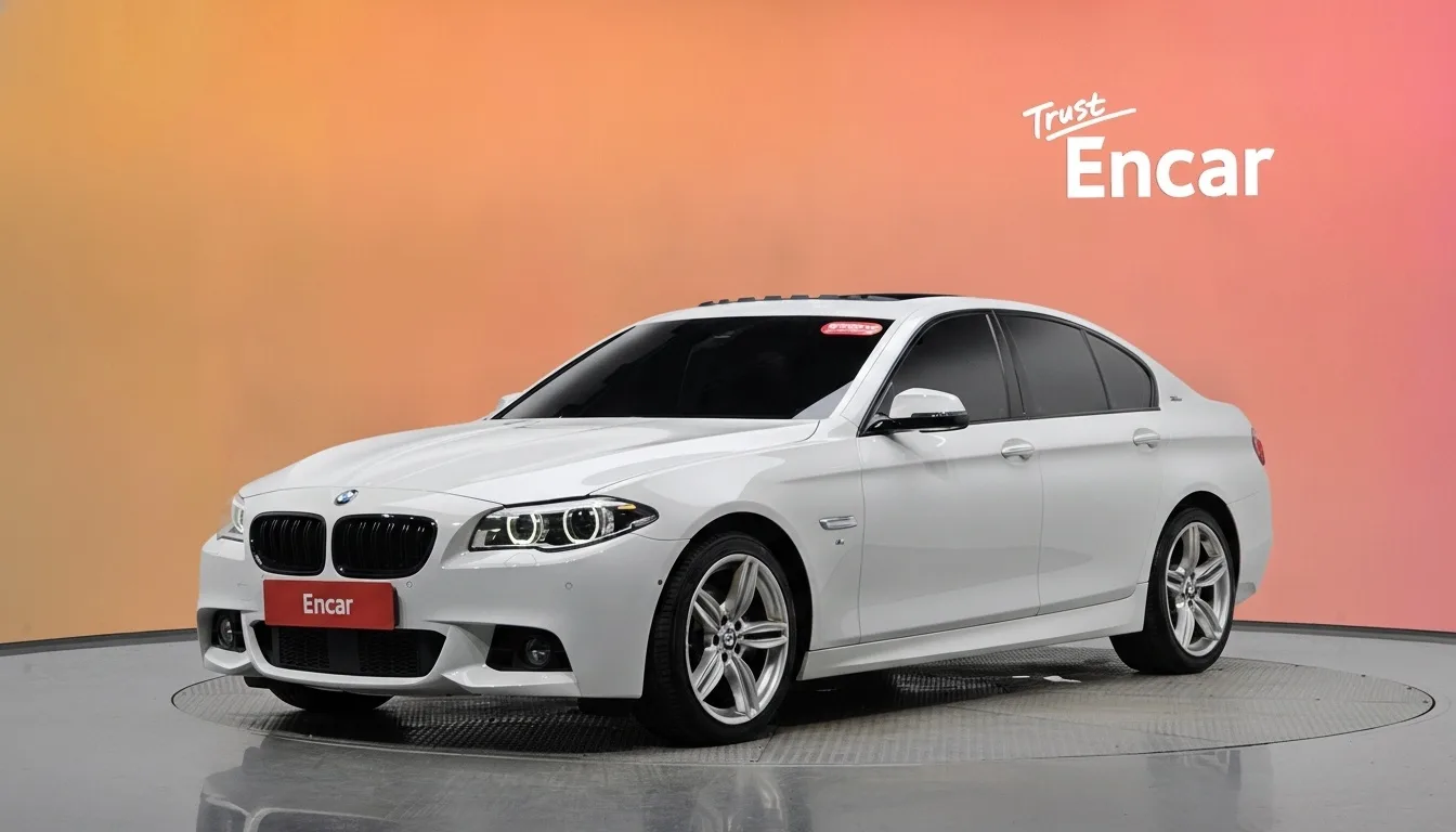 2016 BMW 5-Series