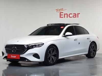 2025 Mercedes-Benz E-Class