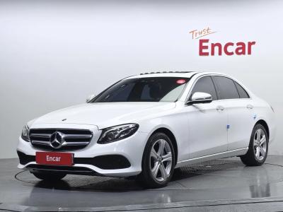 2018 Mercedes-Benz E-Class