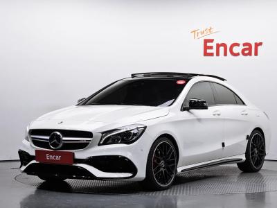 2018 Mercedes-Benz CLA-Class