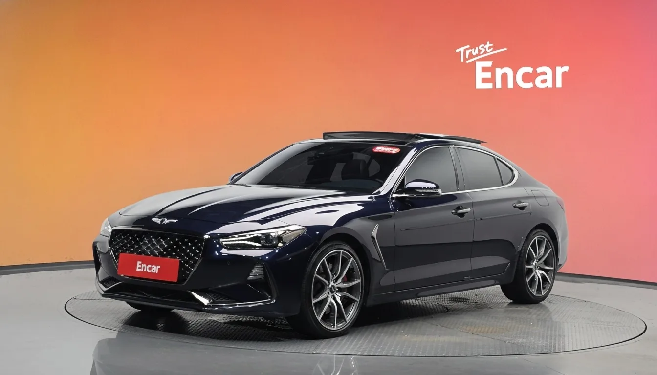 2019 Genesis G70