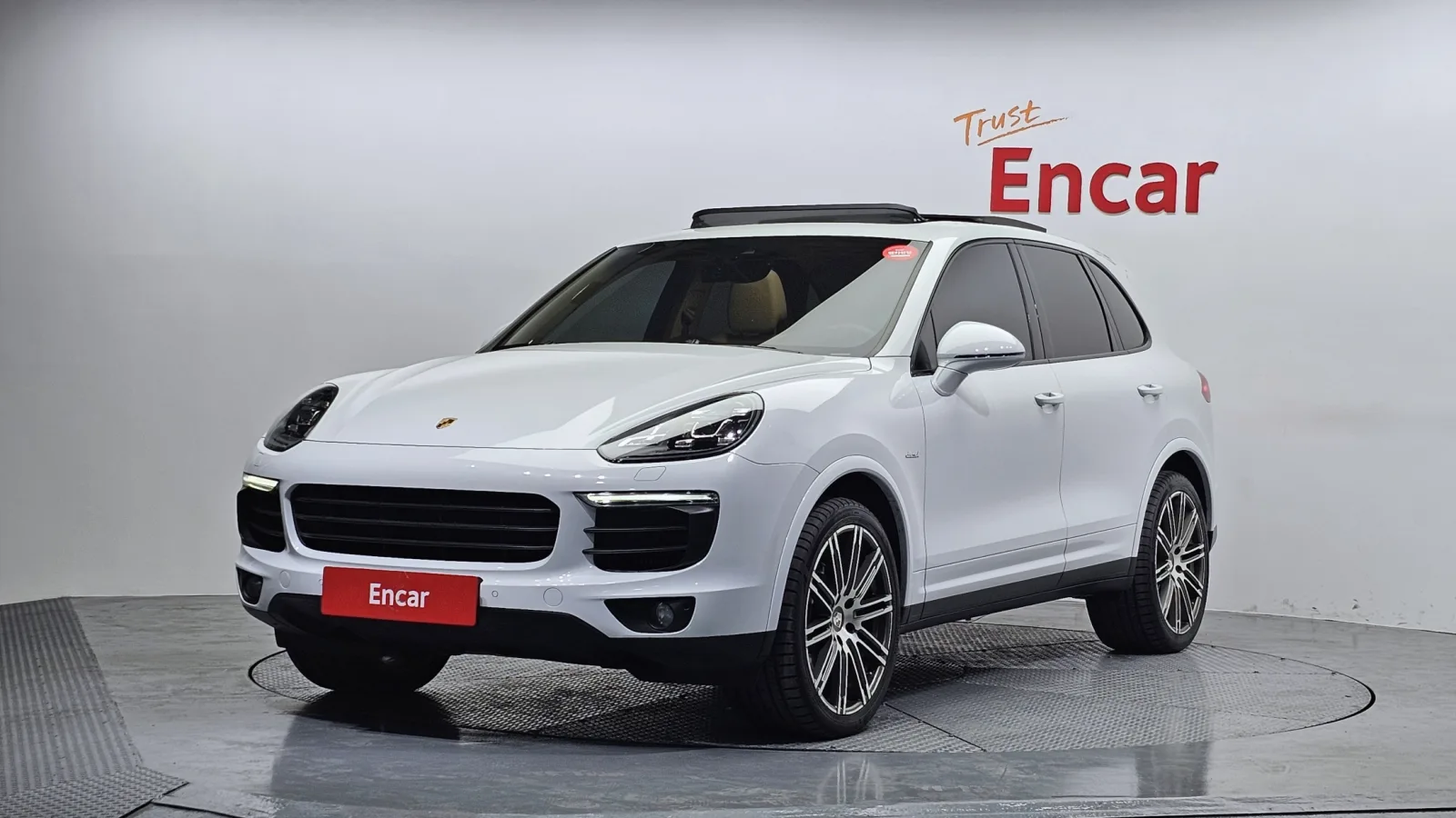 2017 Porsche Cayenne