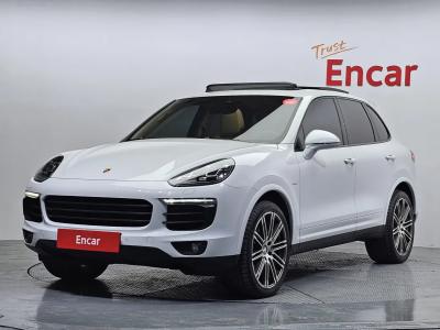 2017 Porsche Cayenne
