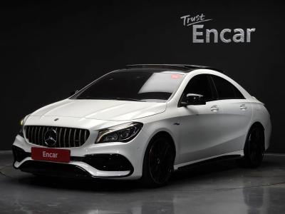 2018 Mercedes-Benz CLA-Class