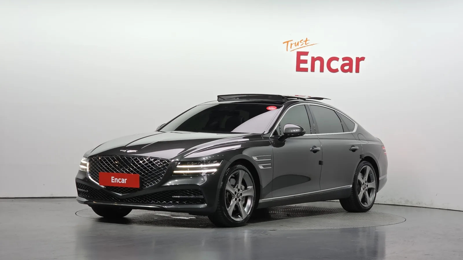 2022 Genesis G80