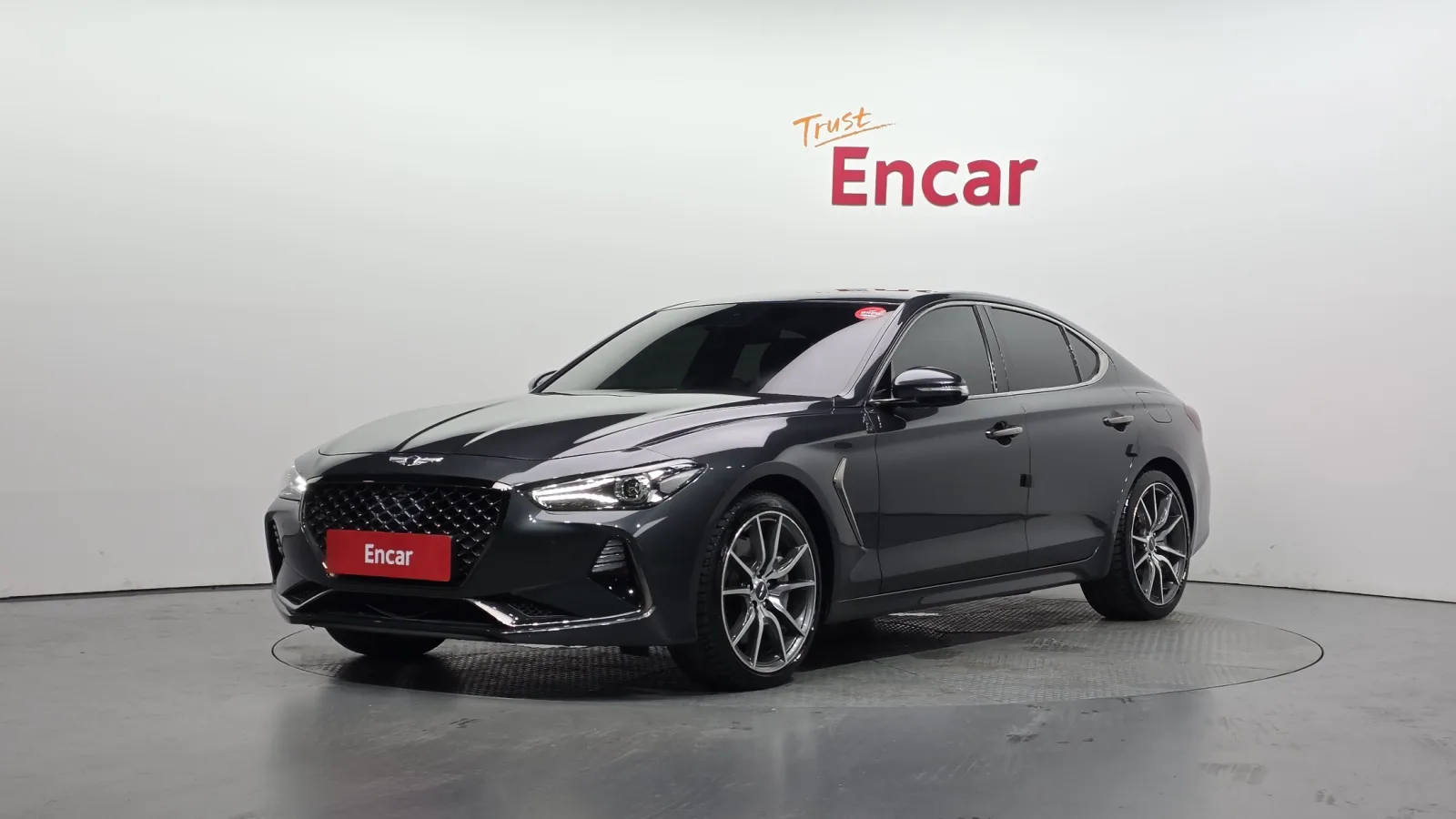 2019 Genesis G70