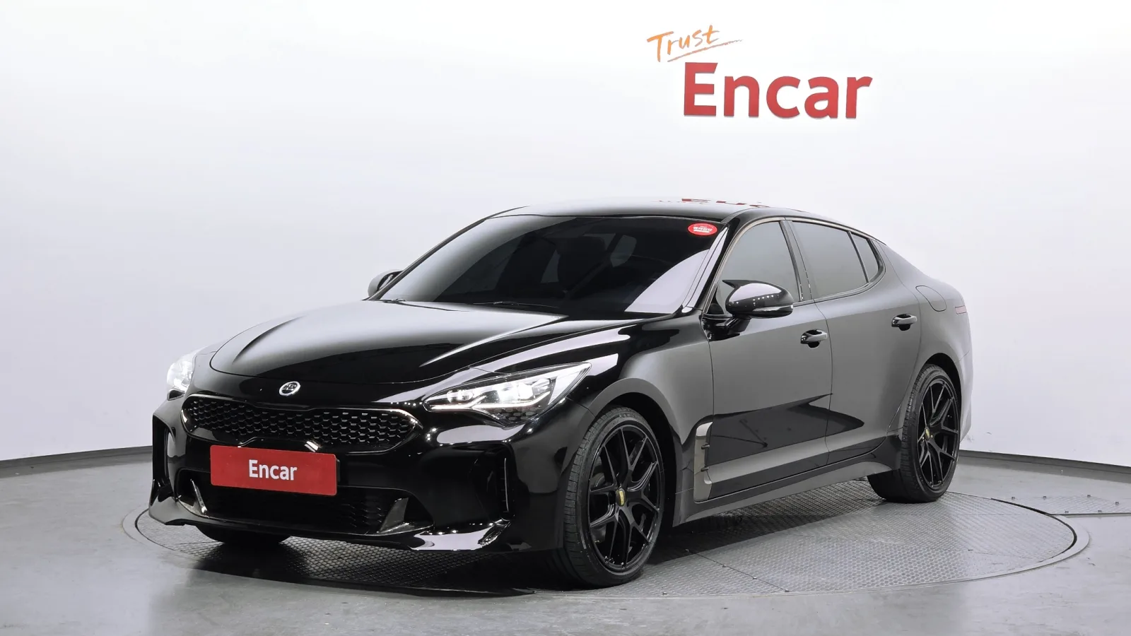2018 Kia Stinger