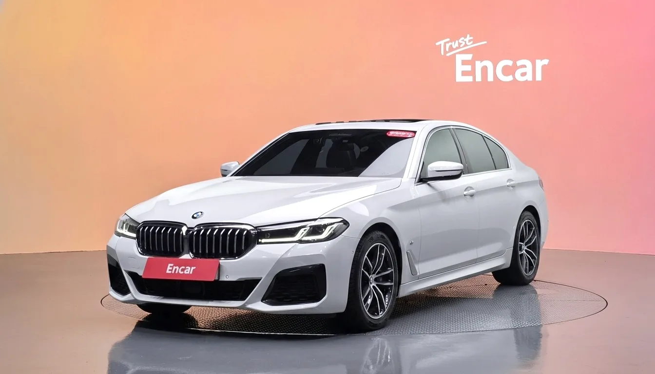 2022 BMW 5-Series