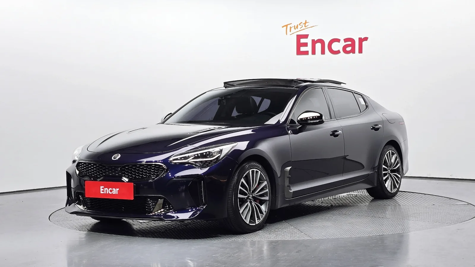 2018 Kia Stinger