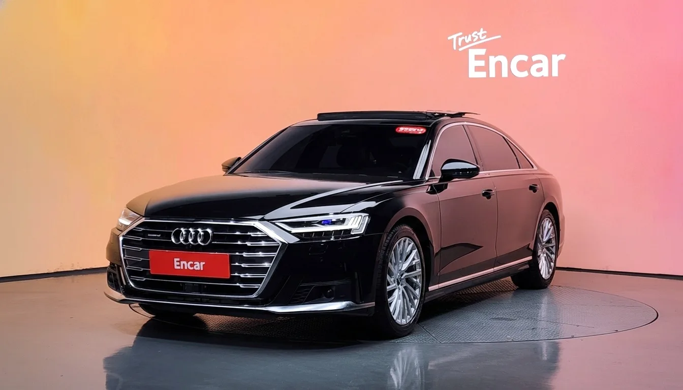 2020 Audi A8