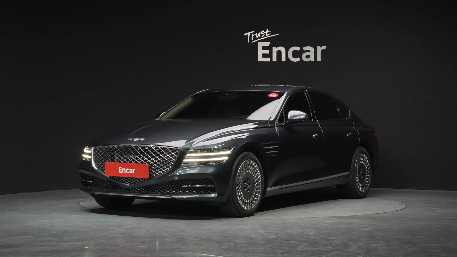 2021 Genesis G80