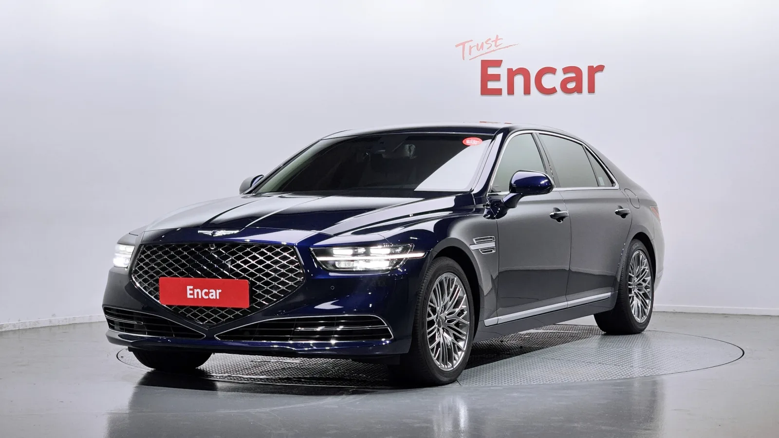 2021 Genesis G90