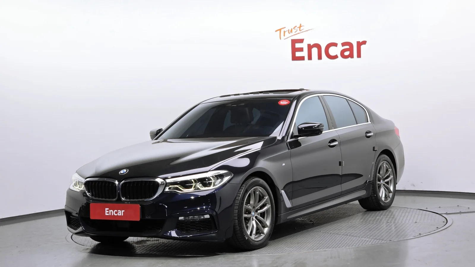 2018 BMW 5-Series