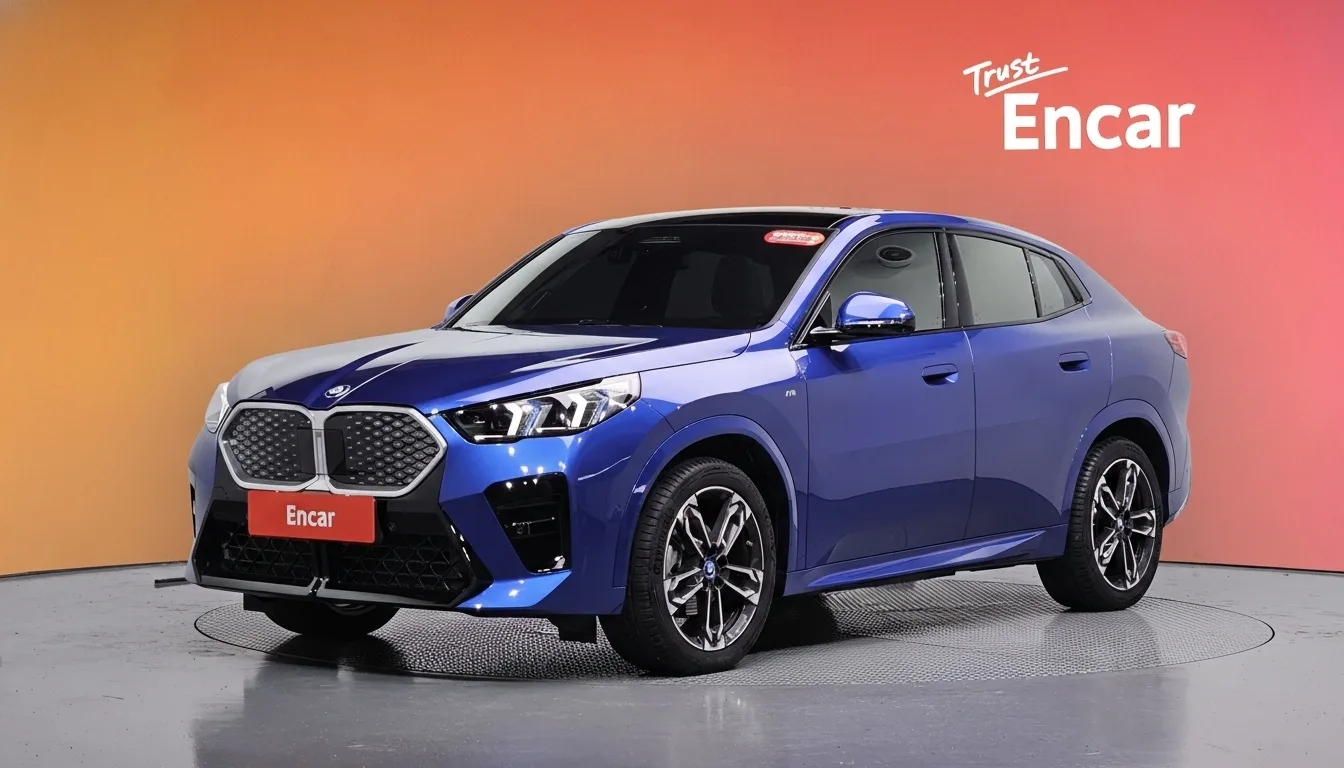 2024 BMW iX2