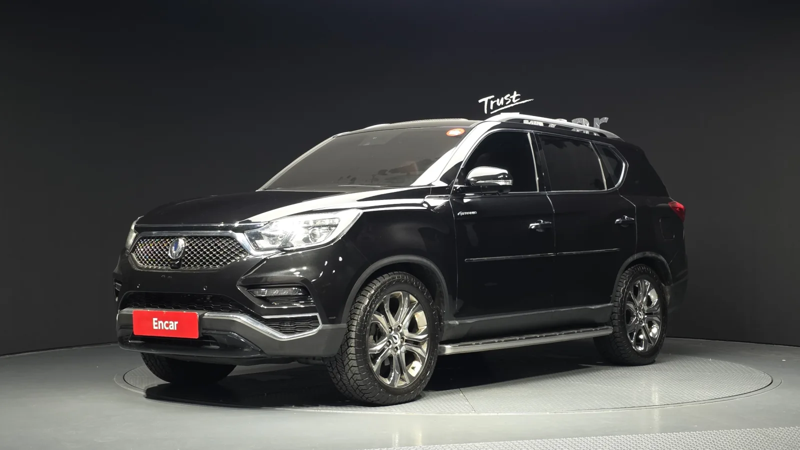 2019 KG Mobility Rexton