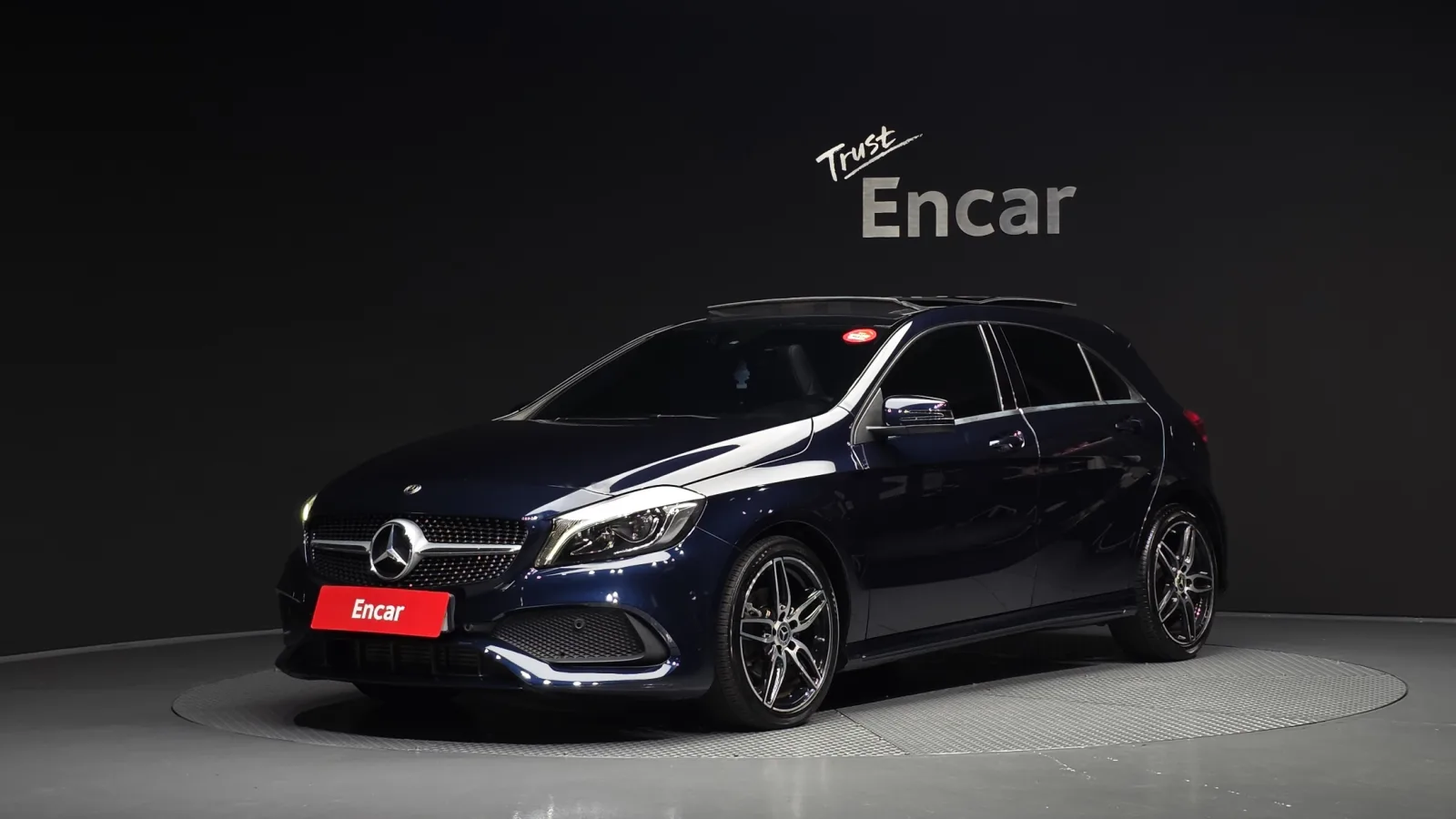 2018 Mercedes-Benz A-Class