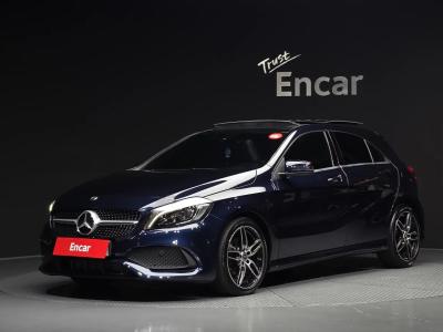 2018 Mercedes-Benz A-Class