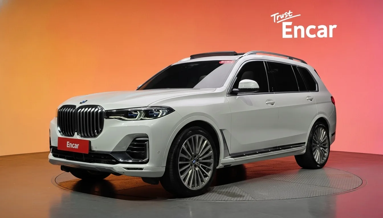 2021 BMW X7