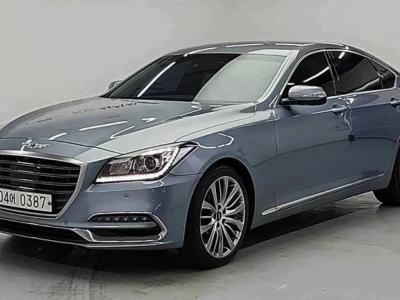 2017 Genesis G80