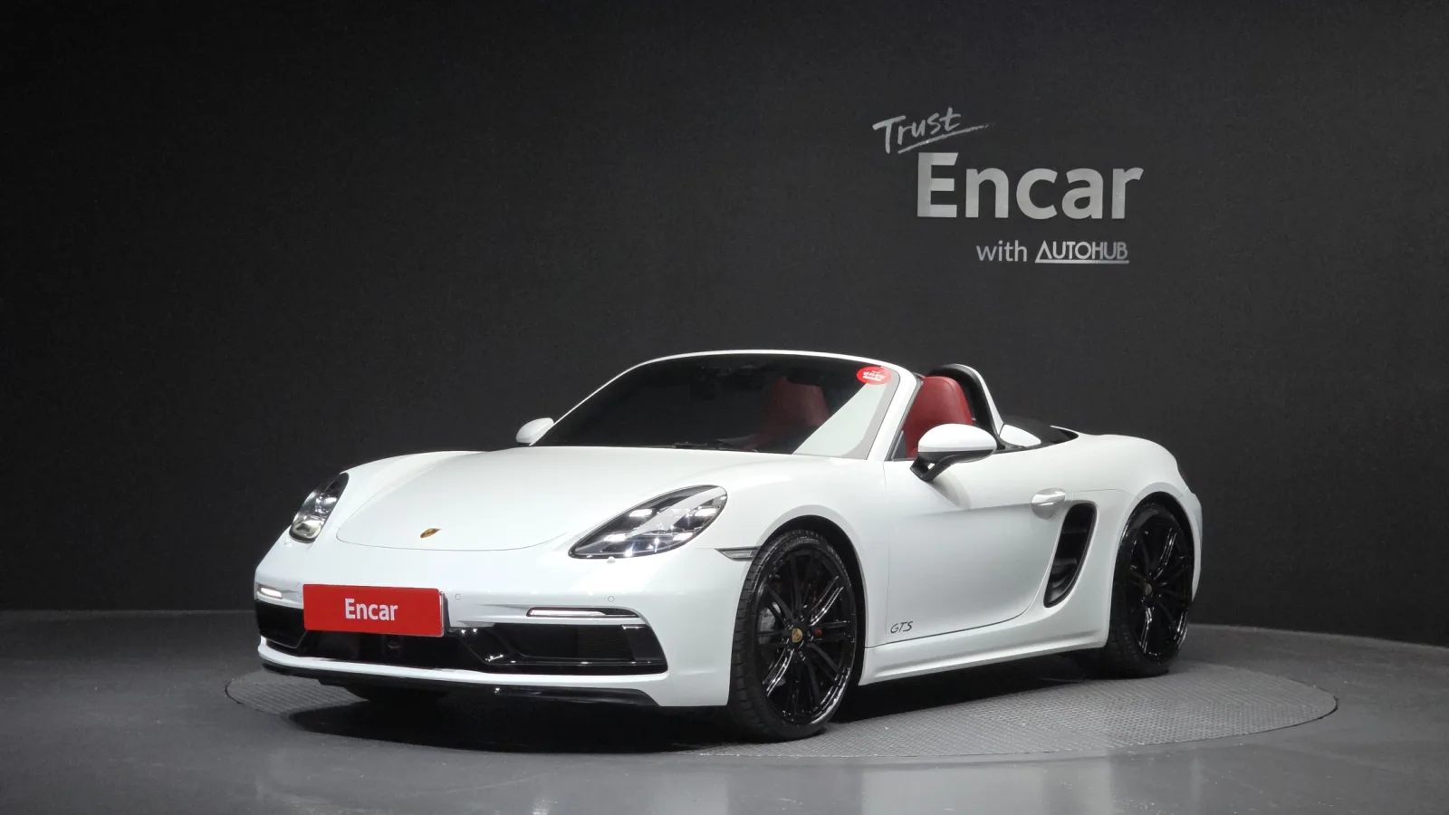 2020 Porsche 718