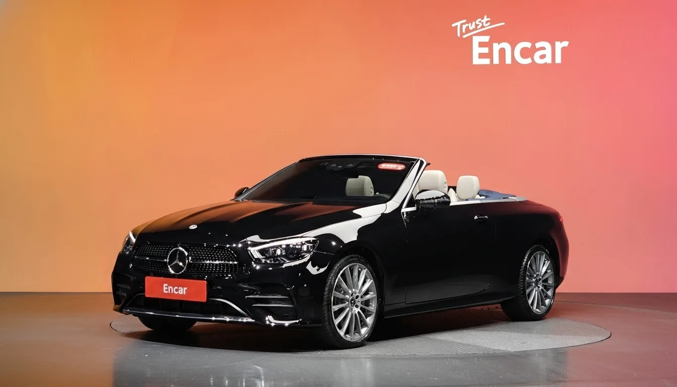 2023 Mercedes-Benz E-Class