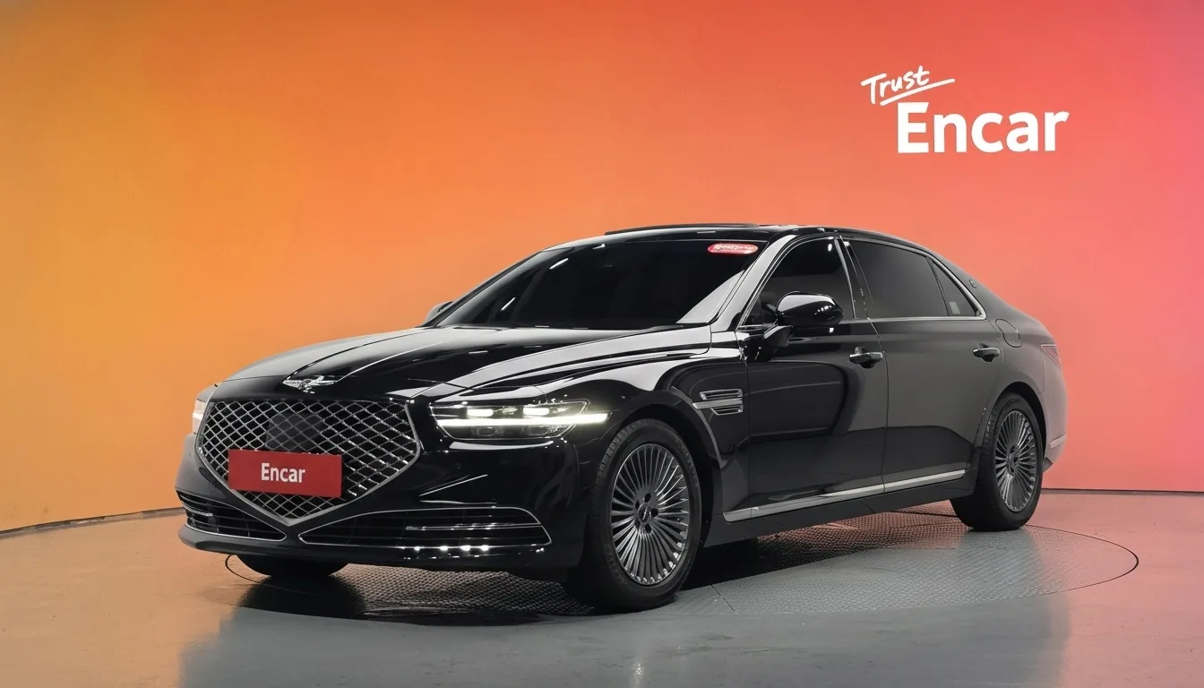 2020 Genesis G90