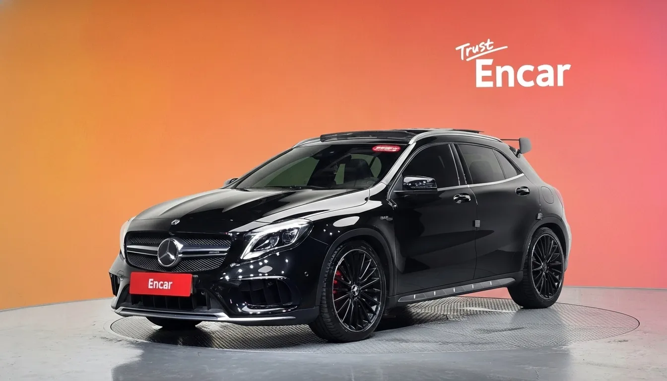 2018 Mercedes-Benz GLA-Class