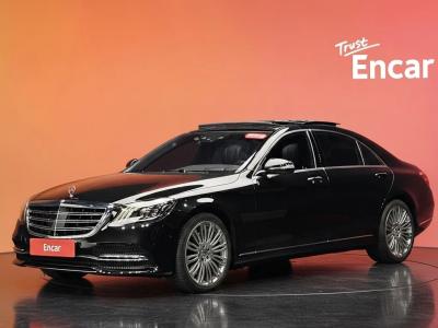 2019 Mercedes-Benz S-Class