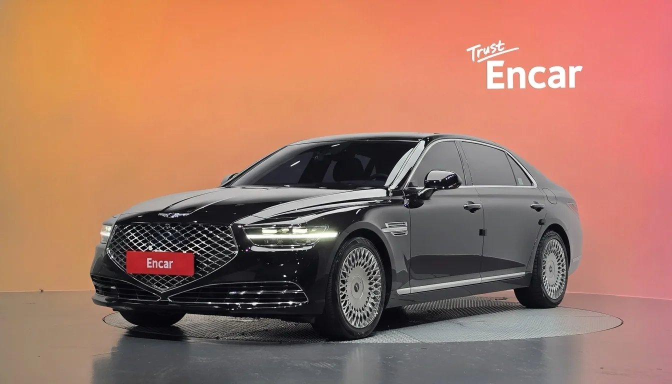 2019 Genesis G90