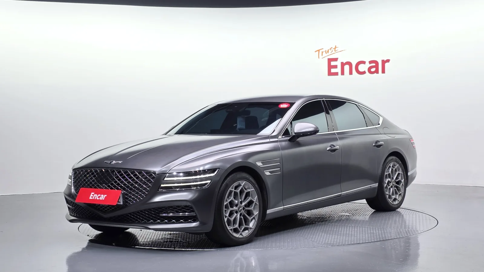 2021 Genesis G80