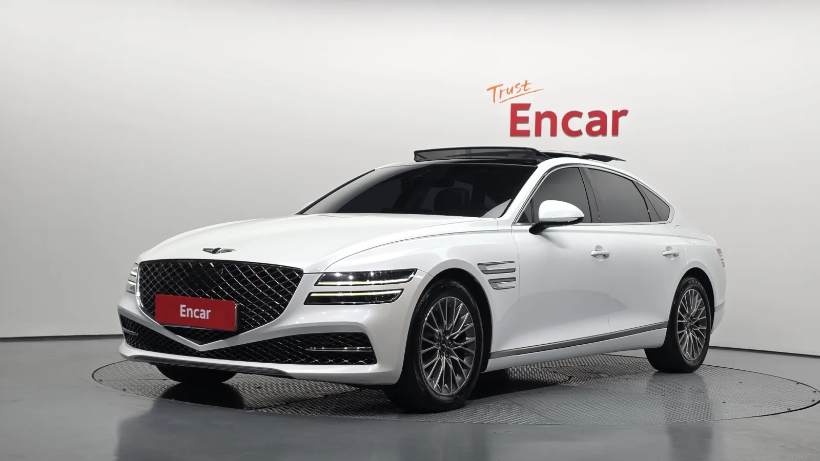 2021 Genesis G80