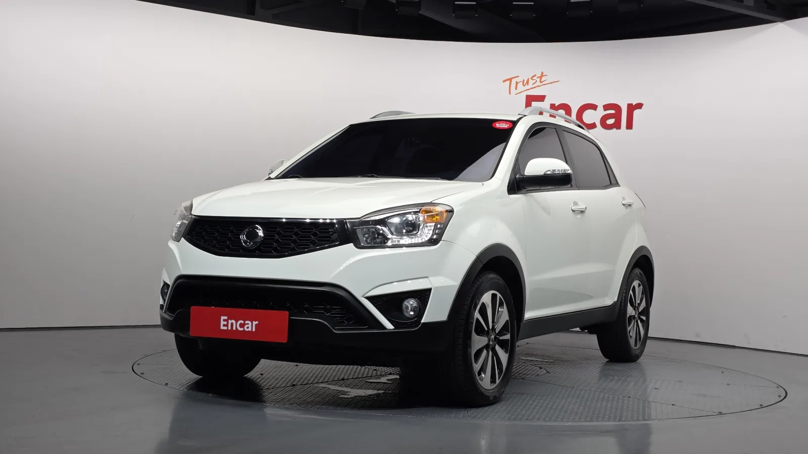 2015 KG Mobility KORANDO